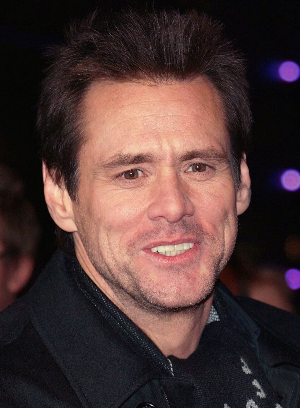 Jim Carrey at the Yes Man premiere (2008)