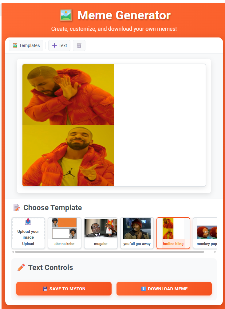 How to Create Your Own Meme with Memezon