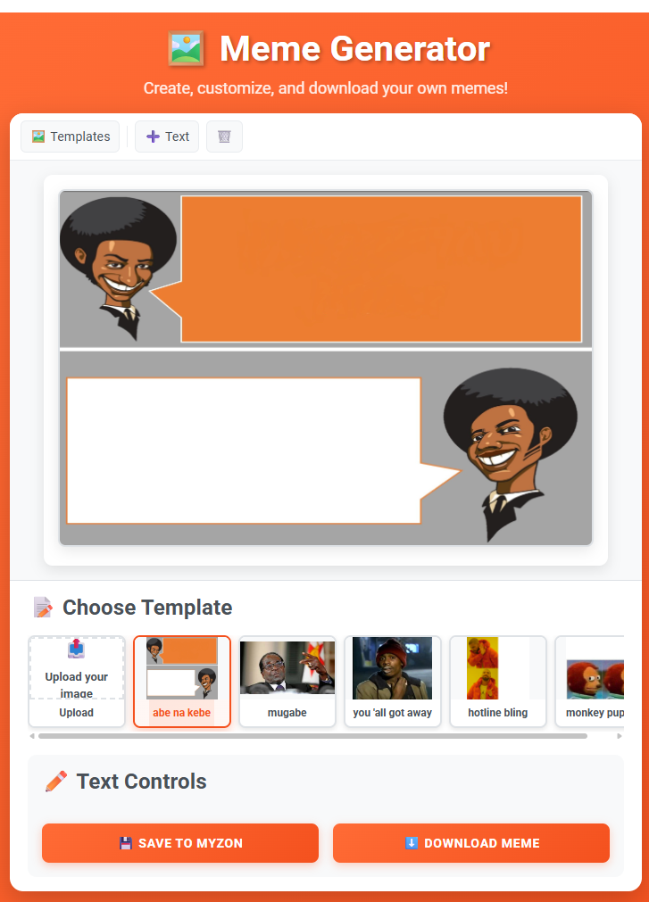 በMemezon የራስዎን ሚም እንዴት እንደሚፈጥሩ