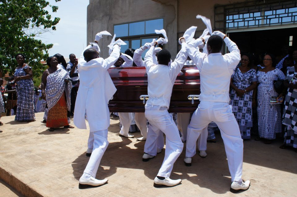 The Dancing Pallbearers of Ghana