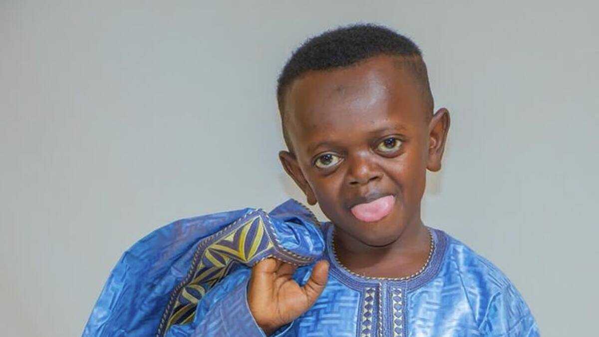 Grand M, the Malian comedian