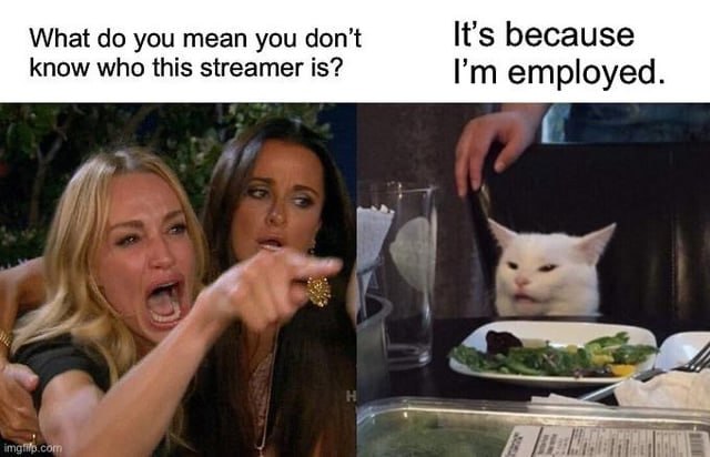 Its because, Im employed: Its because, Im employed: