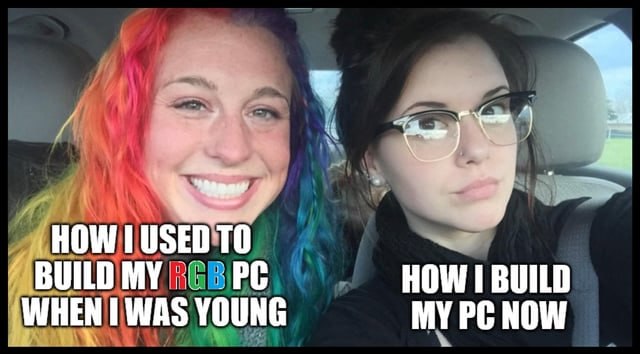 Two Girls With Rainbow Hair And Glasses two girls with rainbow hair and glasses in a car