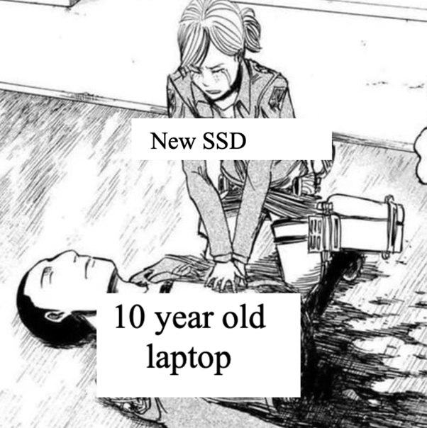 a girl is lying on the floor with her head down and a man is lying on the floor