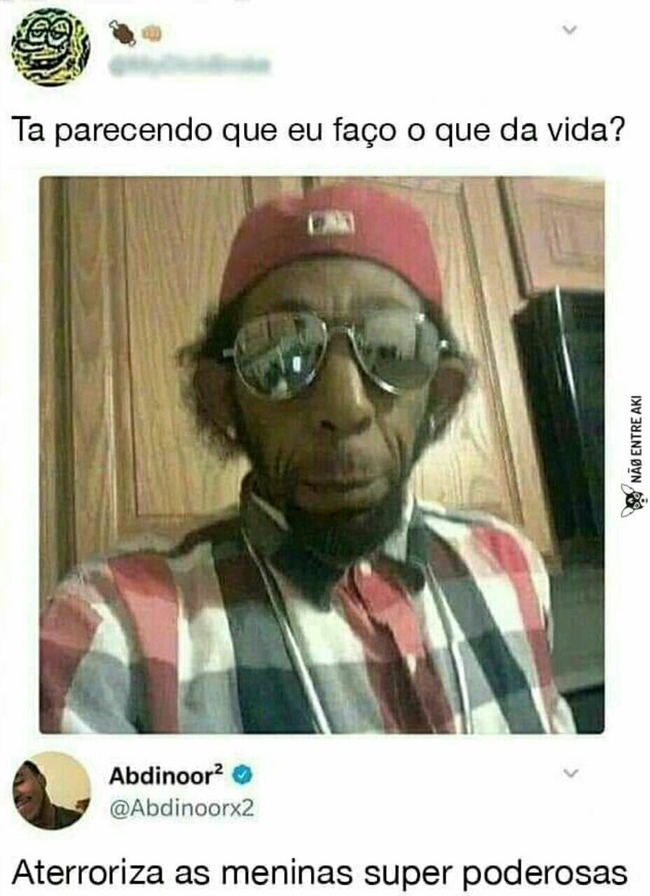 a man in a red hat and glasses