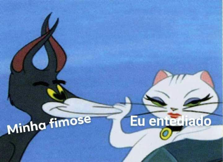 a cartoon character with a cat and a devil