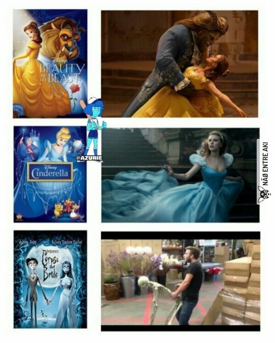 a col col of disney characters