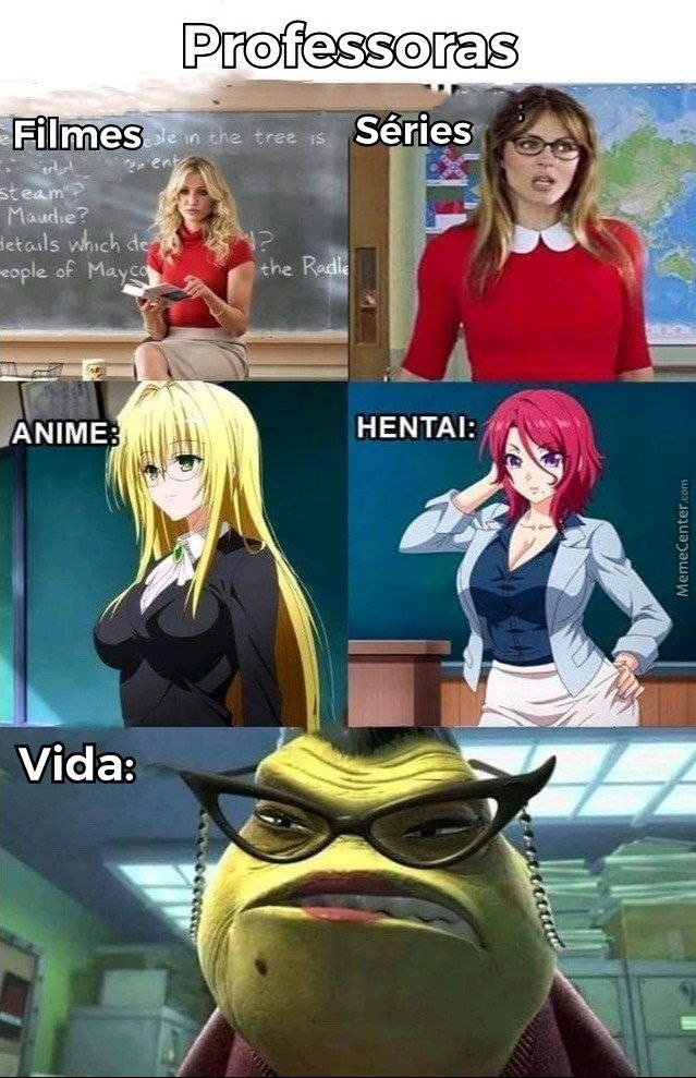 a cartoon character with a capt that reads professor