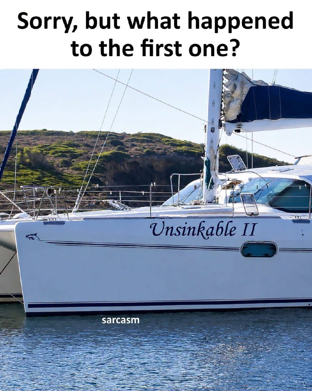 Sorry, but what happened to the Sorry, but what happened to the first one: