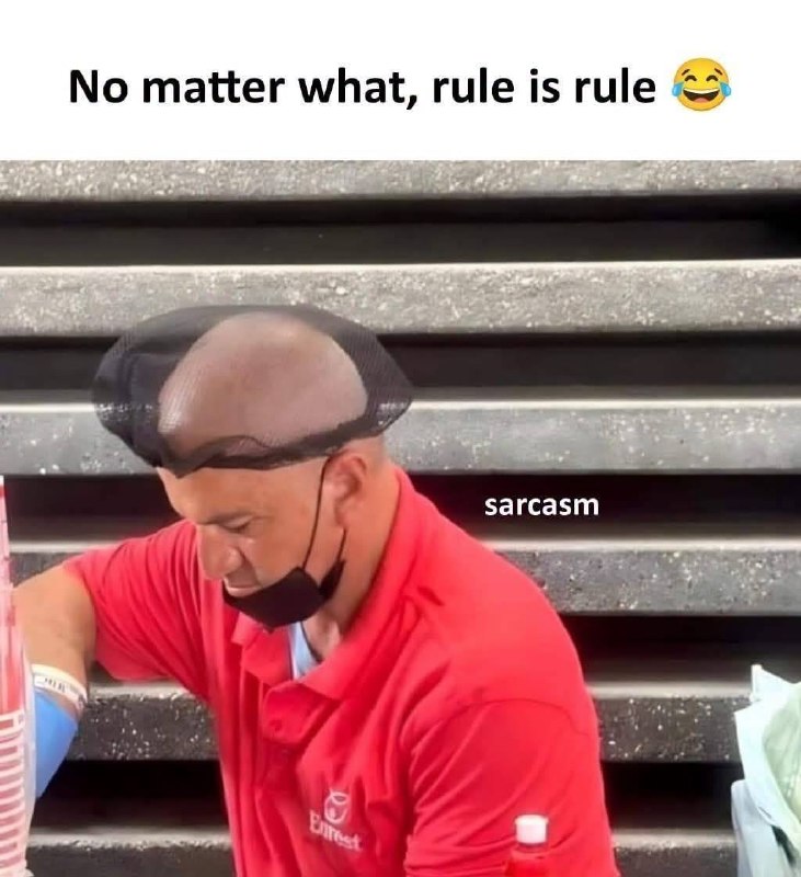 No matter what, rule is rule’ Sees