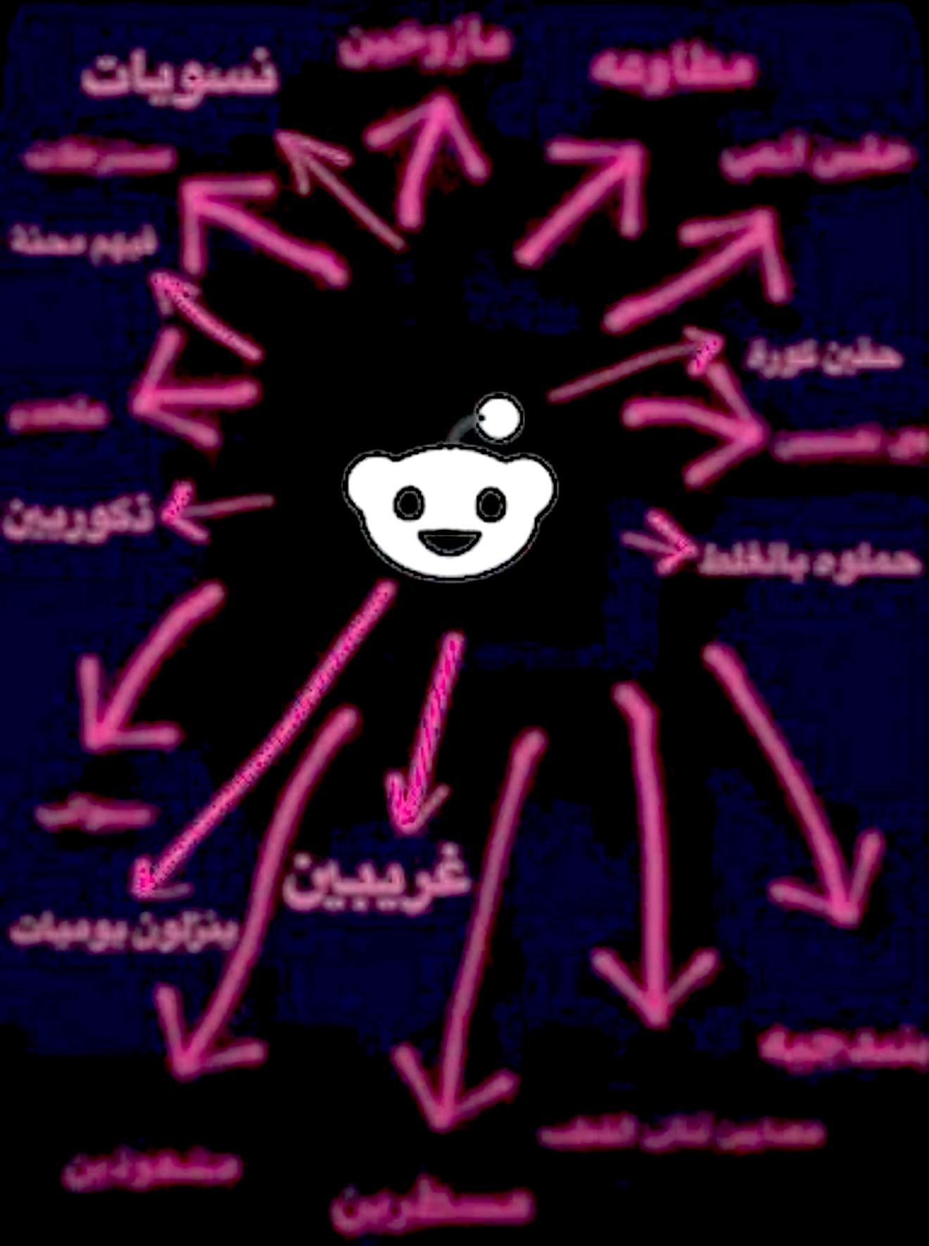 Cartoon Character With A Pink Light a cartoon character with a pink light on his face