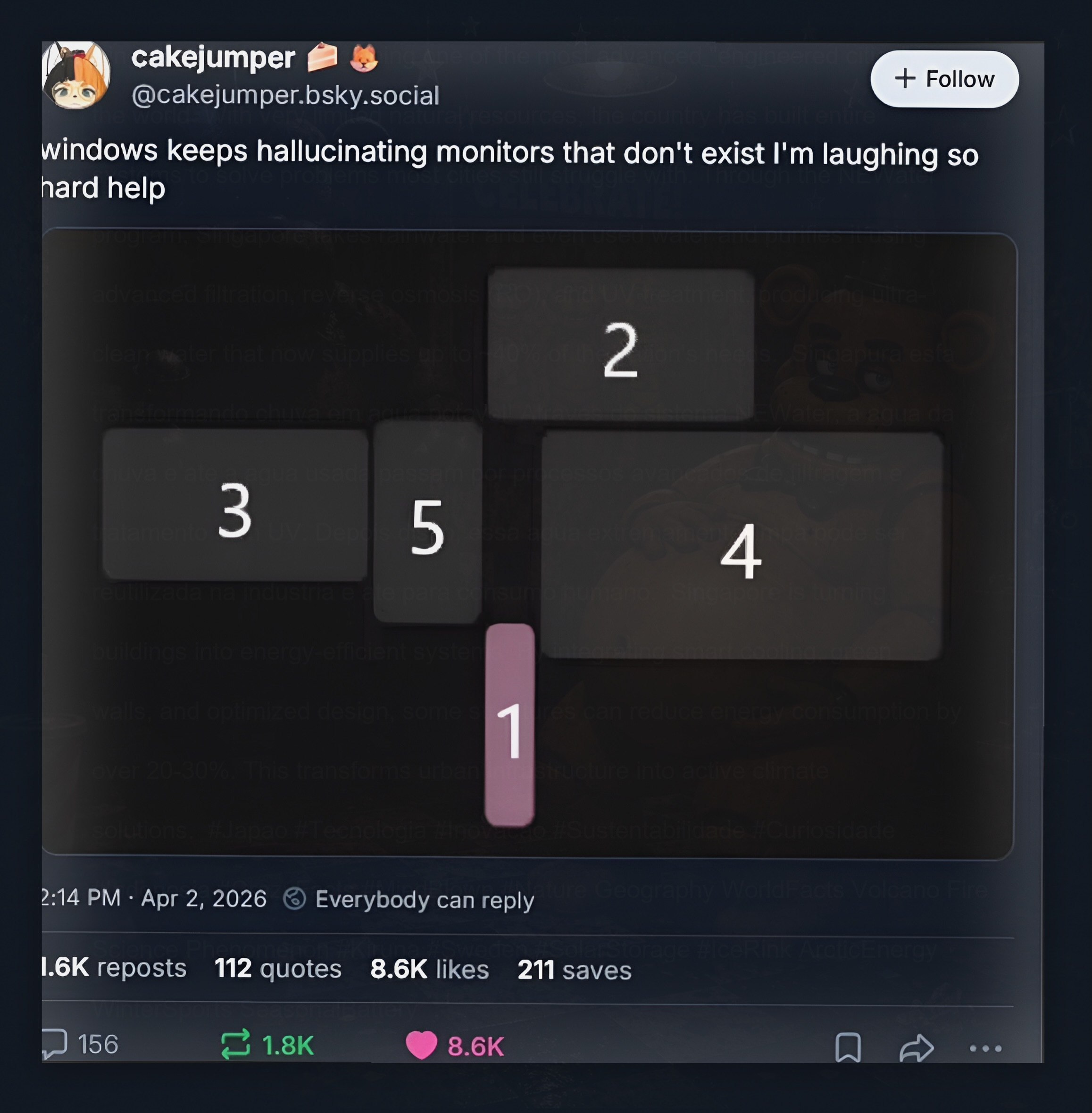 Screenshot Of A Phone With A a screenshot of a phone with a number on it