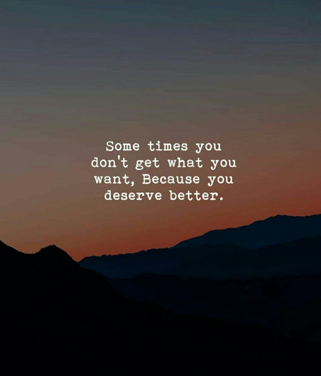 a sunset with the words sometimes, don t t t t t t t t t t