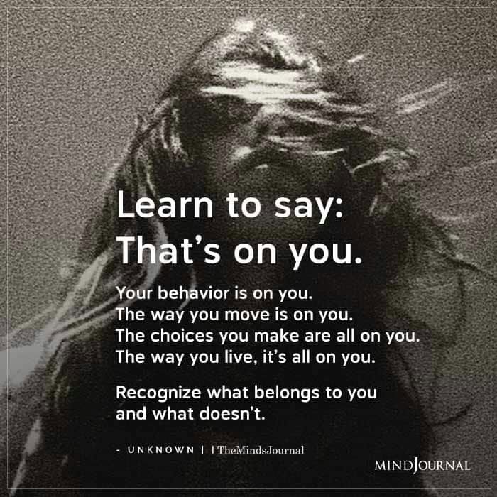 Learn to say: a woman with long hair and a quote on it