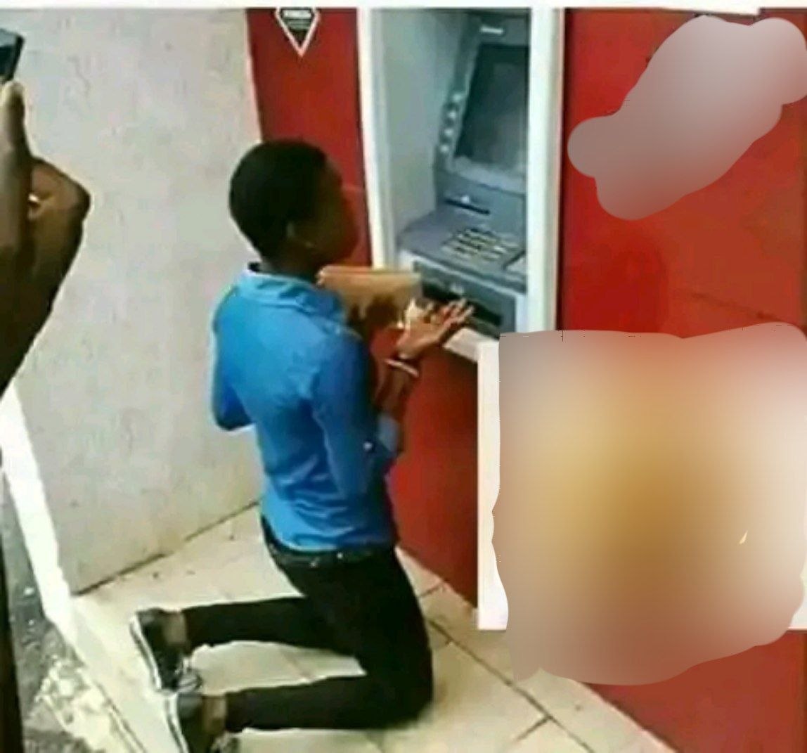 a man is seen in this surveillance image